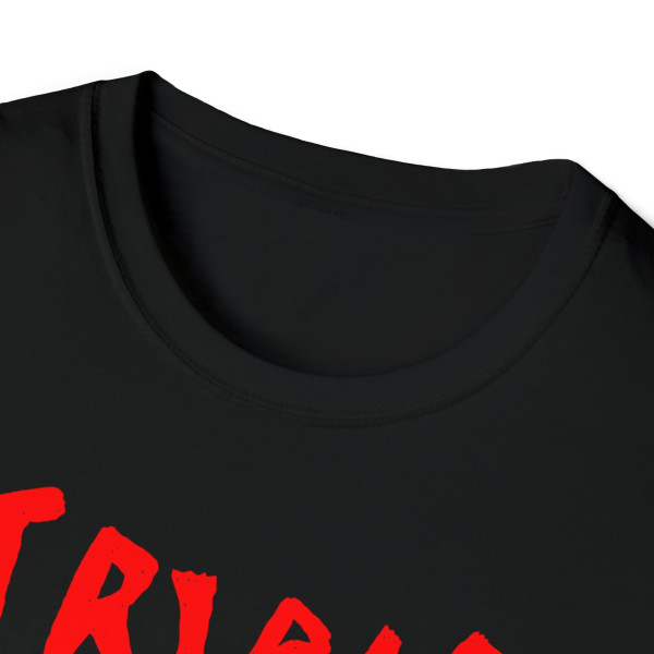Triple Victory Text Unisex Softstyle T-Shirt
