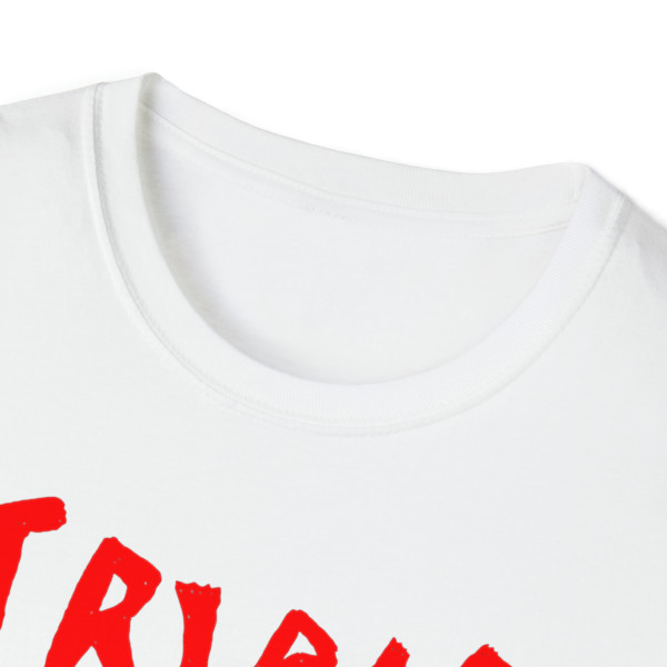 Triple Victory Text Unisex Softstyle T-Shirt