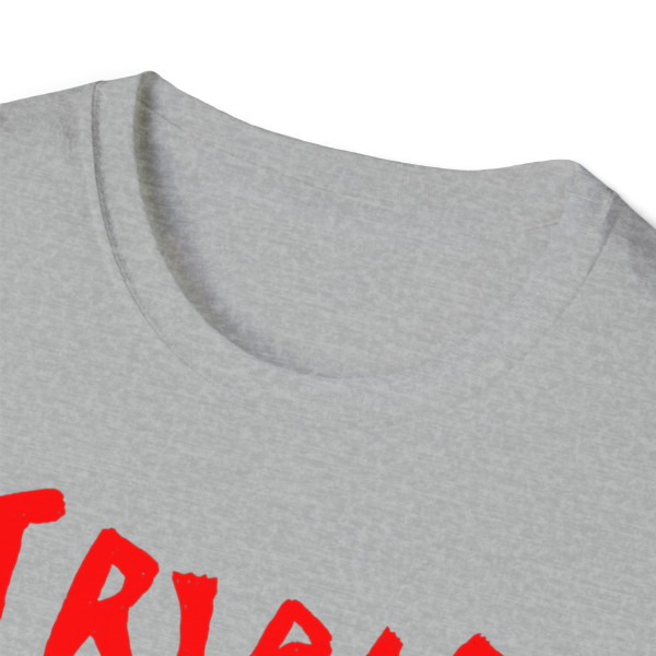 Triple Victory Text Unisex Softstyle T-Shirt