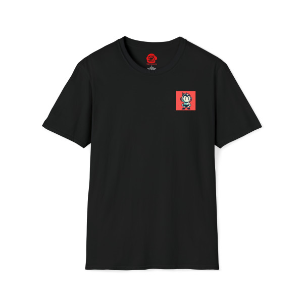 8bit Astronaut Unisex Softstyle T-Shirt