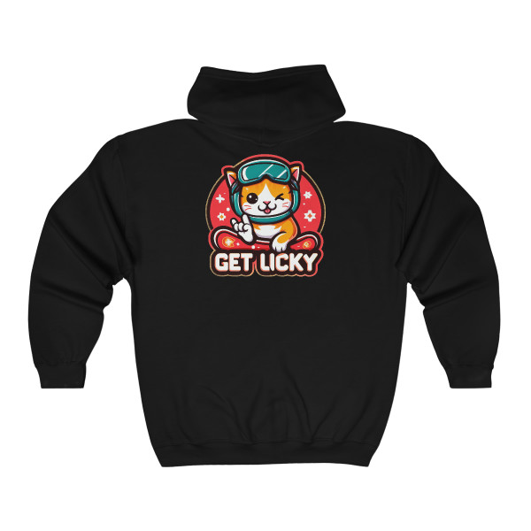 Get Licky Unisex Heavy Blend™ Full Zip Hooded Sweatshirt