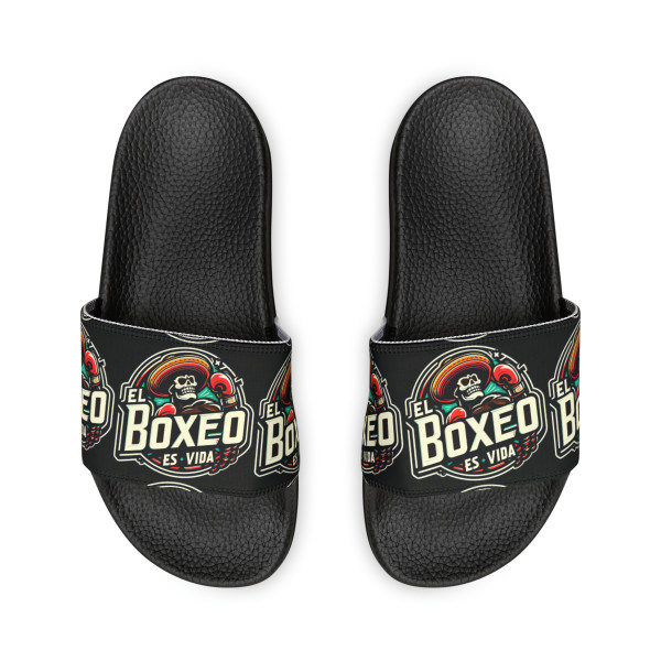 Boxeo es Vida Men's PU Slide Sandals