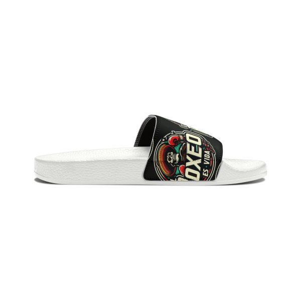 Boxeo es Vida Men's PU Slide Sandals
