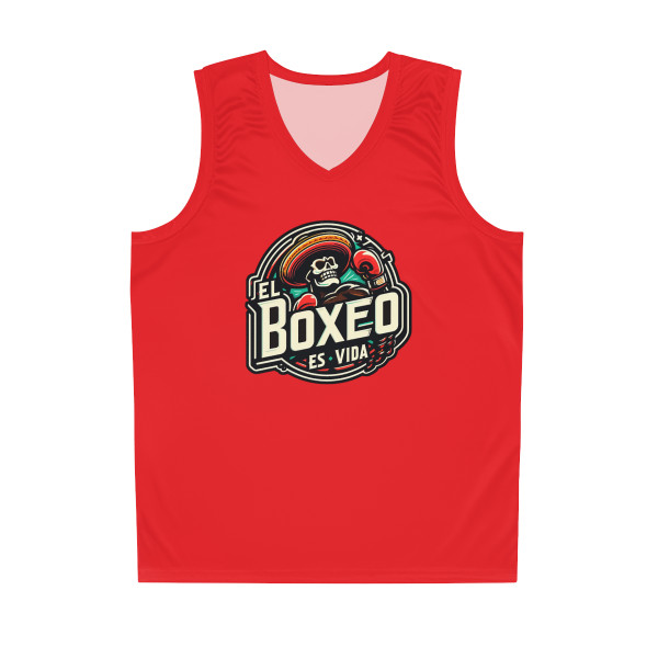 Boxeo es Vida Red Jersey (AOP)