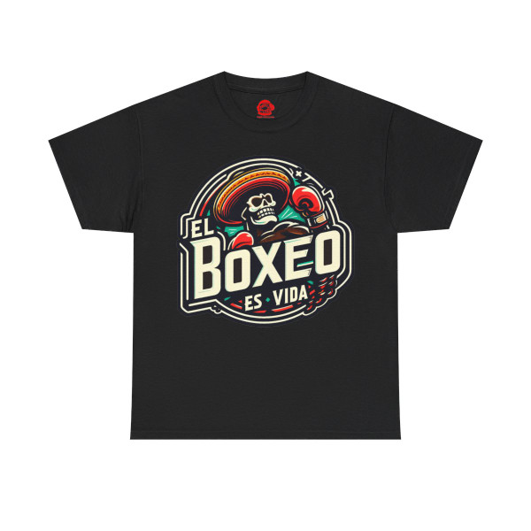 Boxeo Mega Logo Heavy Cotton Tee