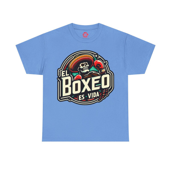 Boxeo Mega Logo Heavy Cotton Tee