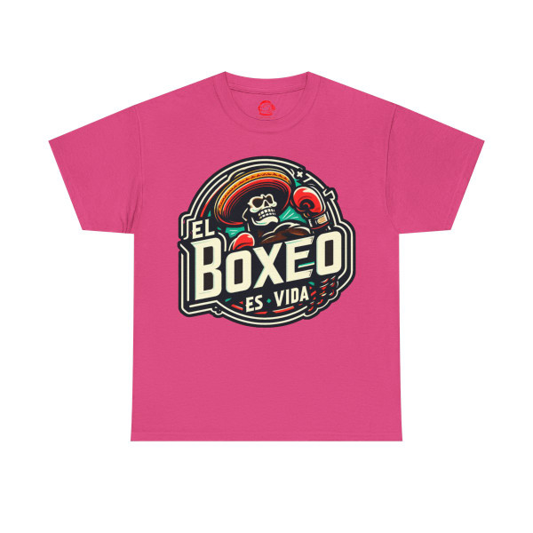 Boxeo Mega Logo Heavy Cotton Tee