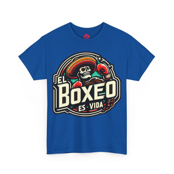 Boxeo Mega Logo Heavy Cotton Tee
