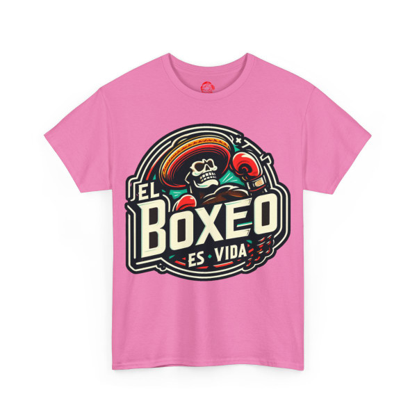 Boxeo Mega Logo Heavy Cotton Tee