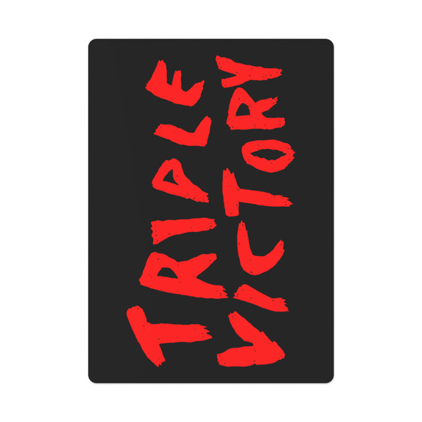Triple Victory Poker Card Set