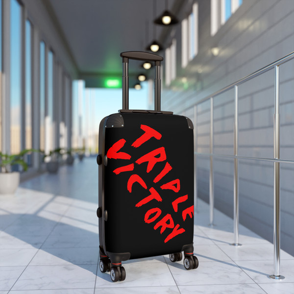 Triple Victory Suitcase