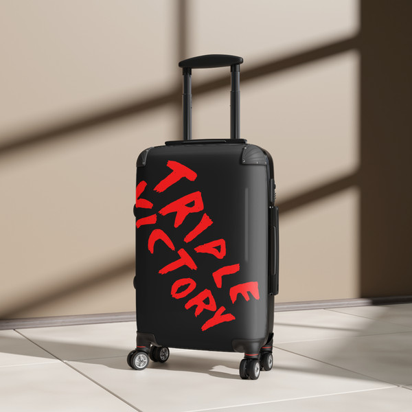 Triple Victory Suitcase