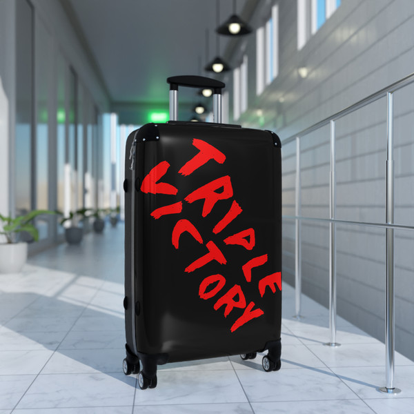 Triple Victory Suitcase
