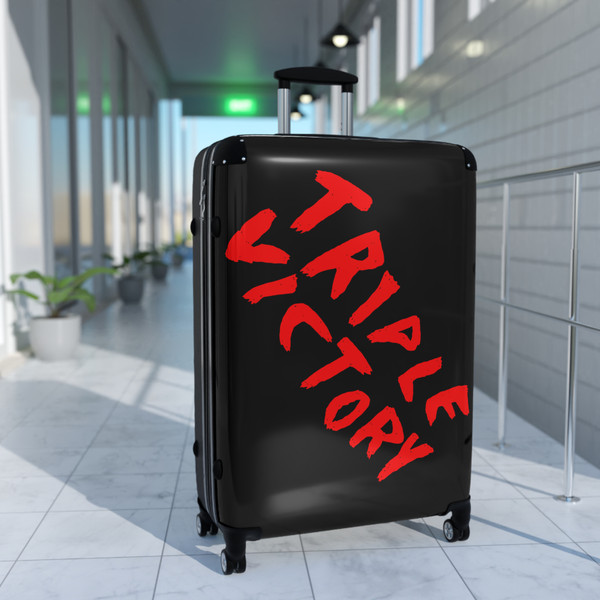 Triple Victory Suitcase
