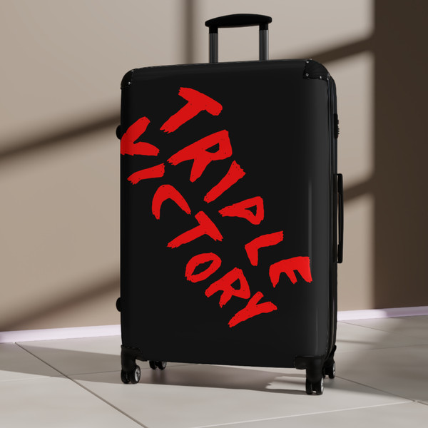 Triple Victory Suitcase