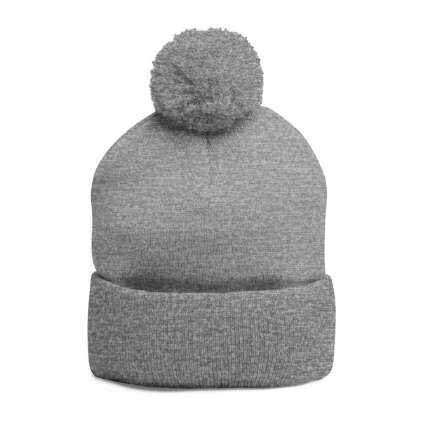  Pom-Pom Knit Cap 3XV