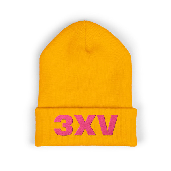 3XV Cuffed Beanie 