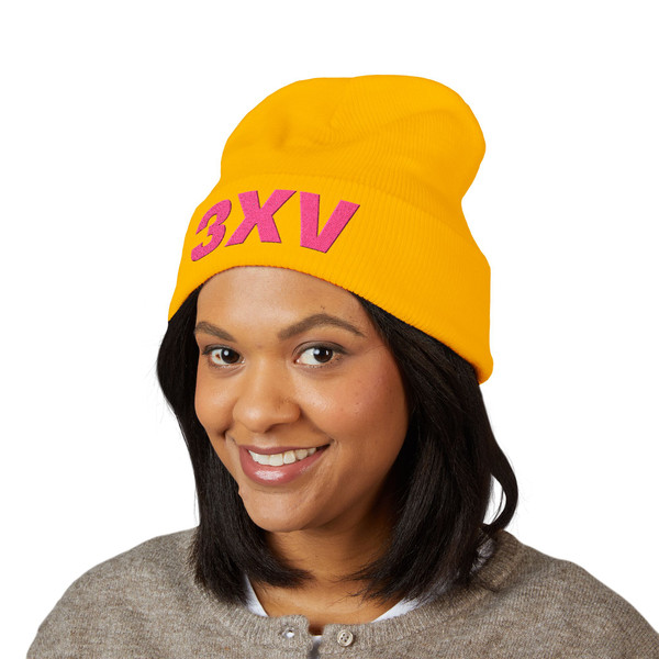 3XV Cuffed Beanie 