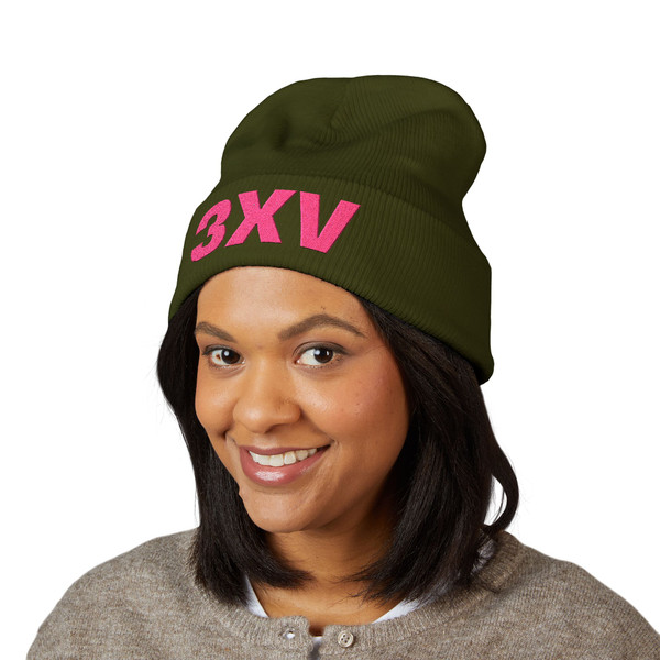 3XV Cuffed Beanie 