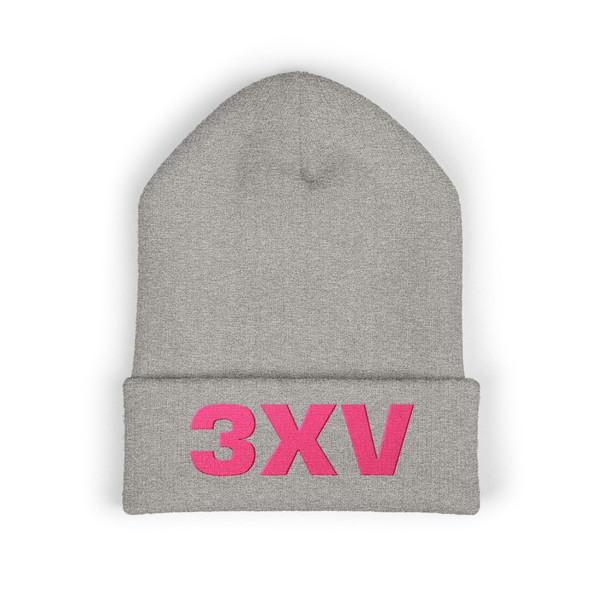 3XV Cuffed Beanie 
