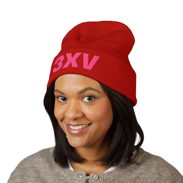 3XV Cuffed Beanie 