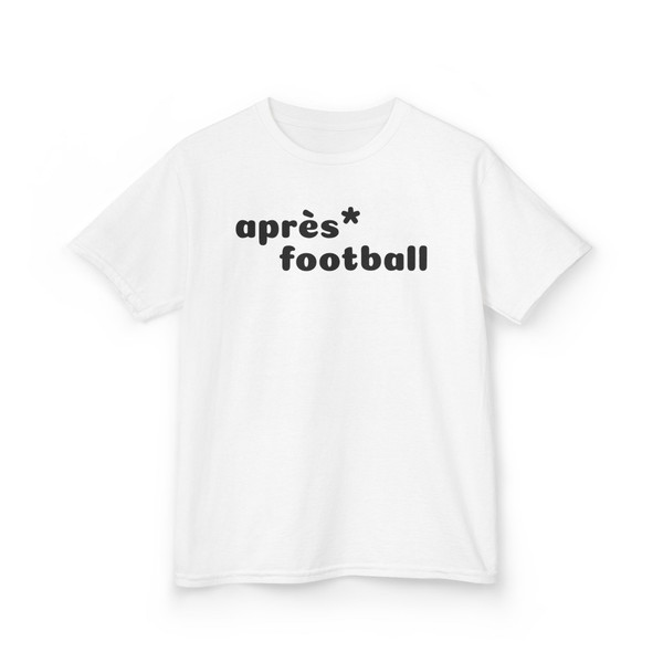  après football Youth Soccer Shirt