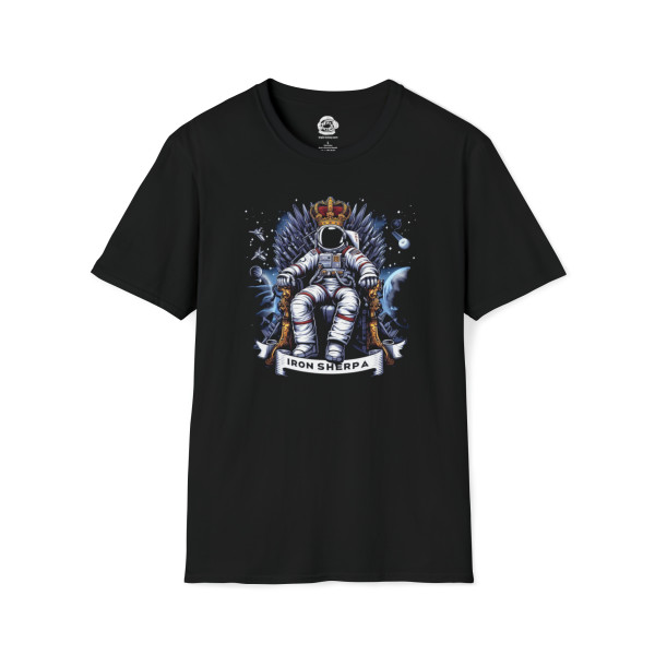 IRON SHERPA Unisex Softstyle T-Shirt