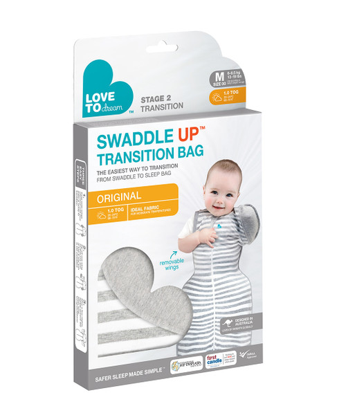 swaddleme stage 2