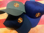 Cotton Twill 6 panel low rise hat w new logo