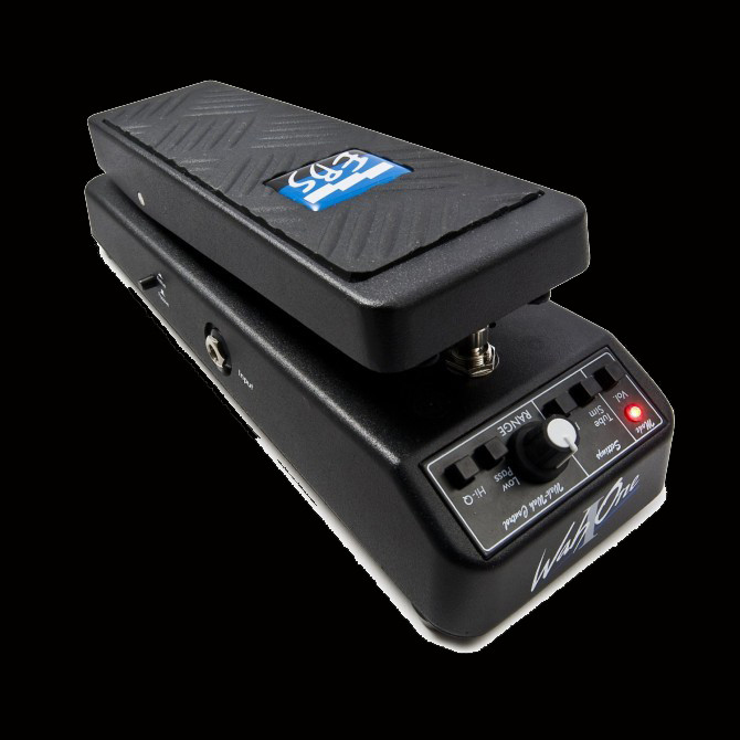 EBS WahOne Bass Volume & Wah Pedal Guitar WorLd City Arcade