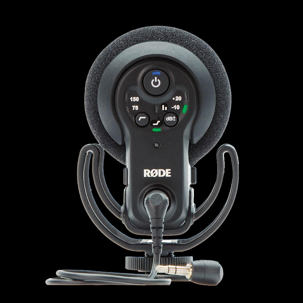 Rode VideoMic Pro+ Compact Directional Oncamera Microphone Guitar