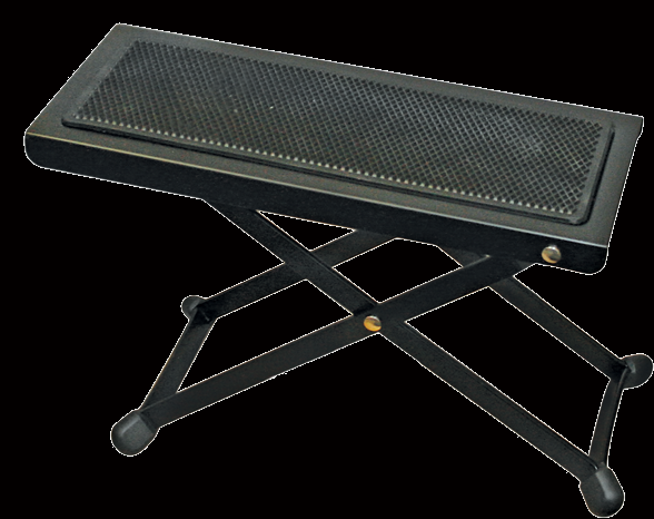 Xtreme Guitarist's Foot Stool Guitar WorLd City Arcade