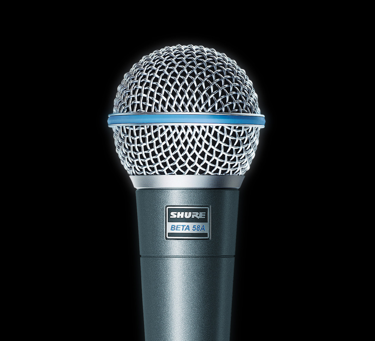 Shure Beta 58A Dynamic Vocal Microphone - Guitar WorLd - City Arcade