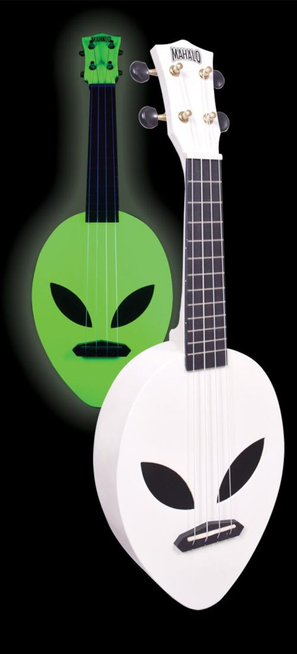 Mahalo Alien Soprano Ukulele - Guitar WorLd