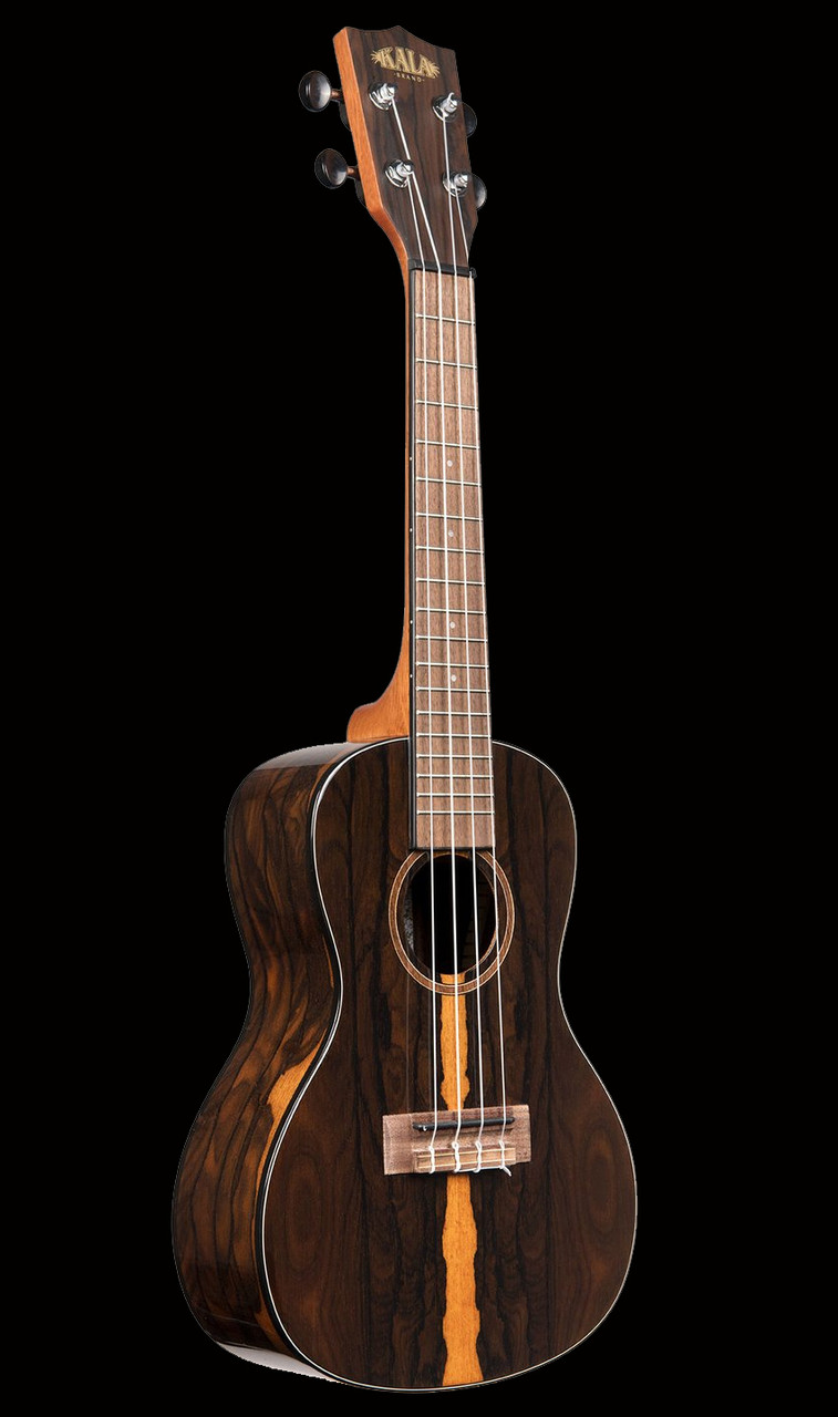 Kala Ziricote Concert Ukulele Guitar WorLd City Arcade