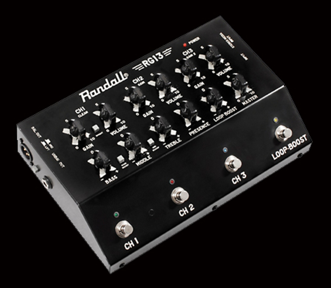 randall amp pedal