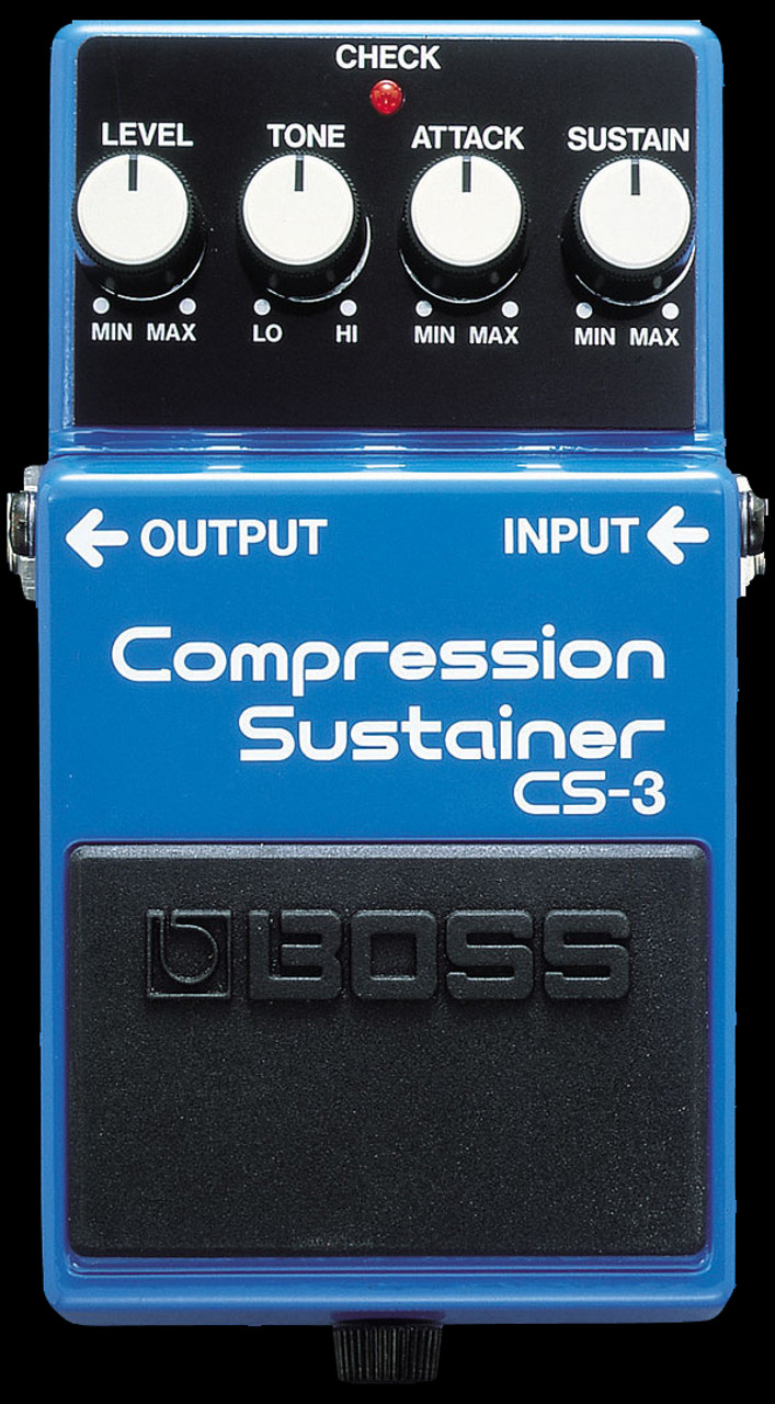 BOSS CS-3 - 器材