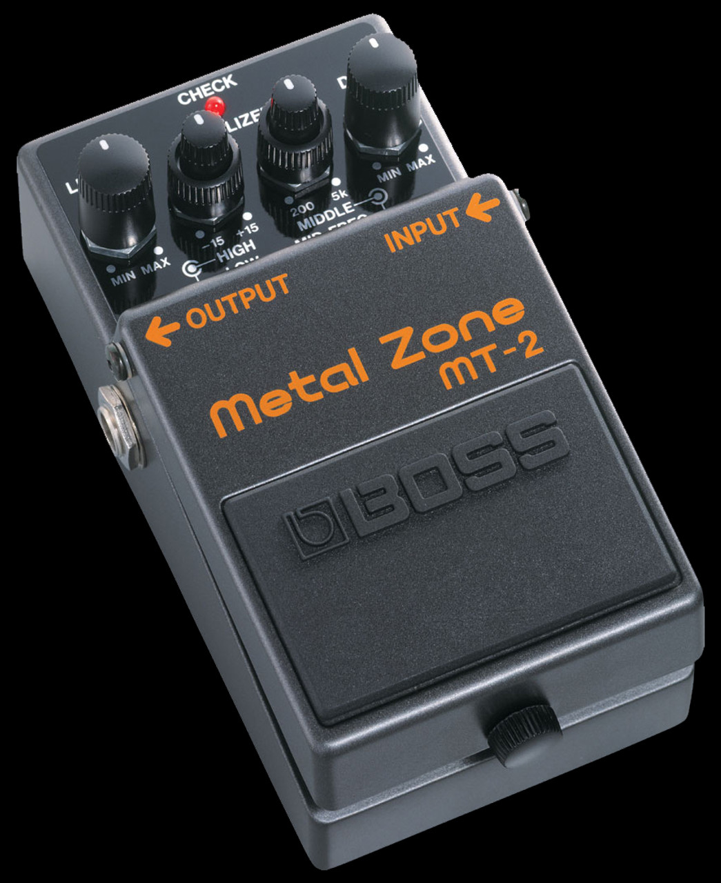 ギター BOSS MT-2 l Zone Boss - MT-2 Metal Zone - Nantel Musique