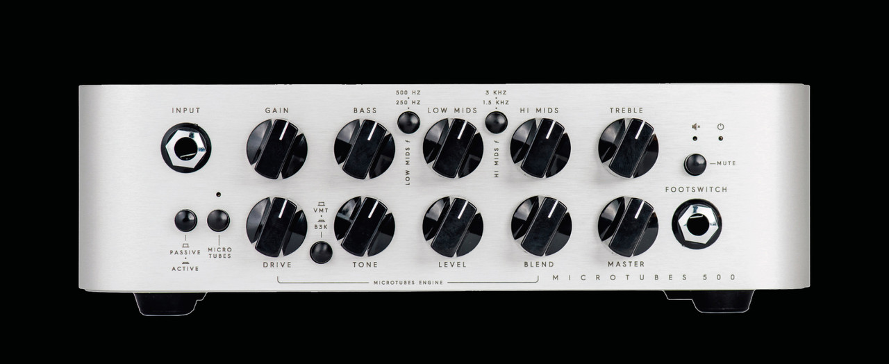 Darkglass Electronics Microtubes 500 500W Bass Amp Head - Guitar
