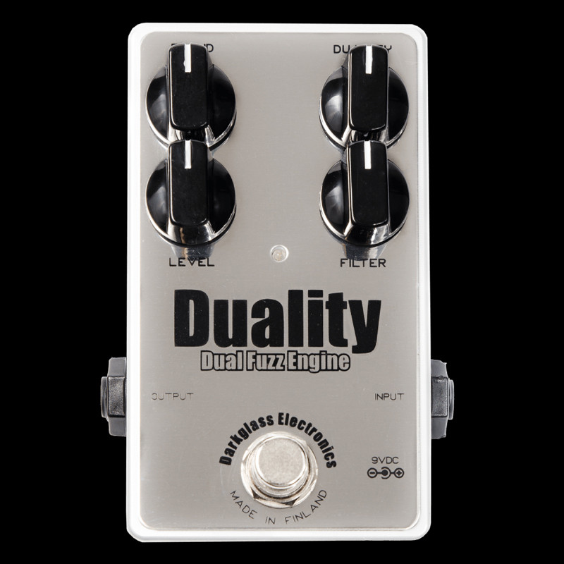 Darkglass Electronics Duality Dual Fuzz Engine Bass Effects Pedal