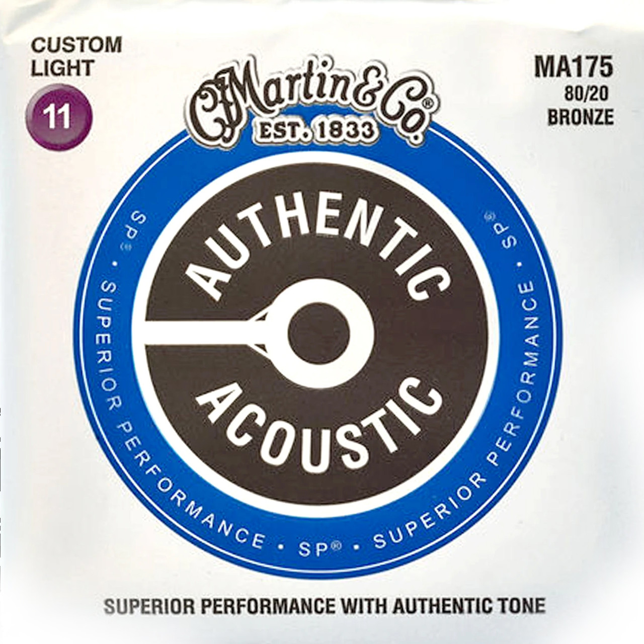 martin m175 acoustic guitar strings