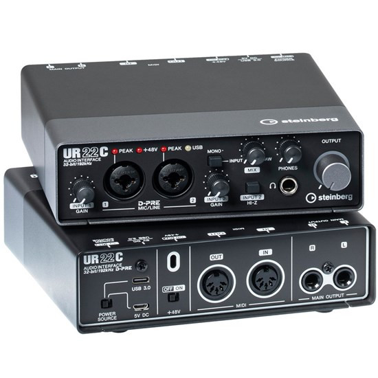 Steinberg UR22C USB Audio Interface - Guitar WorLd - City Arcade