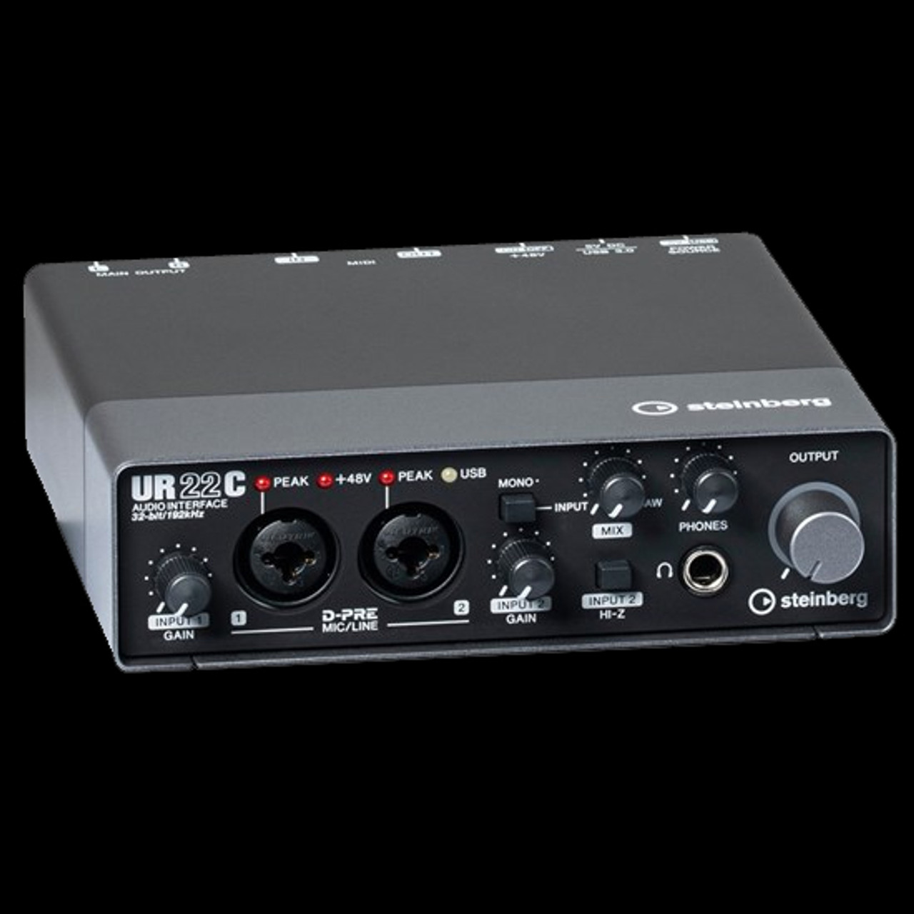 Steinberg UR22C USB Audio Interface