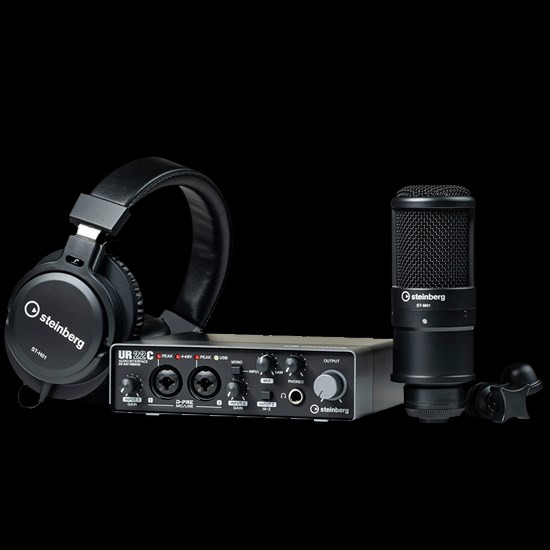 Steinberg UR22C Recording Pack - Guitar WorLd - City Arcade
