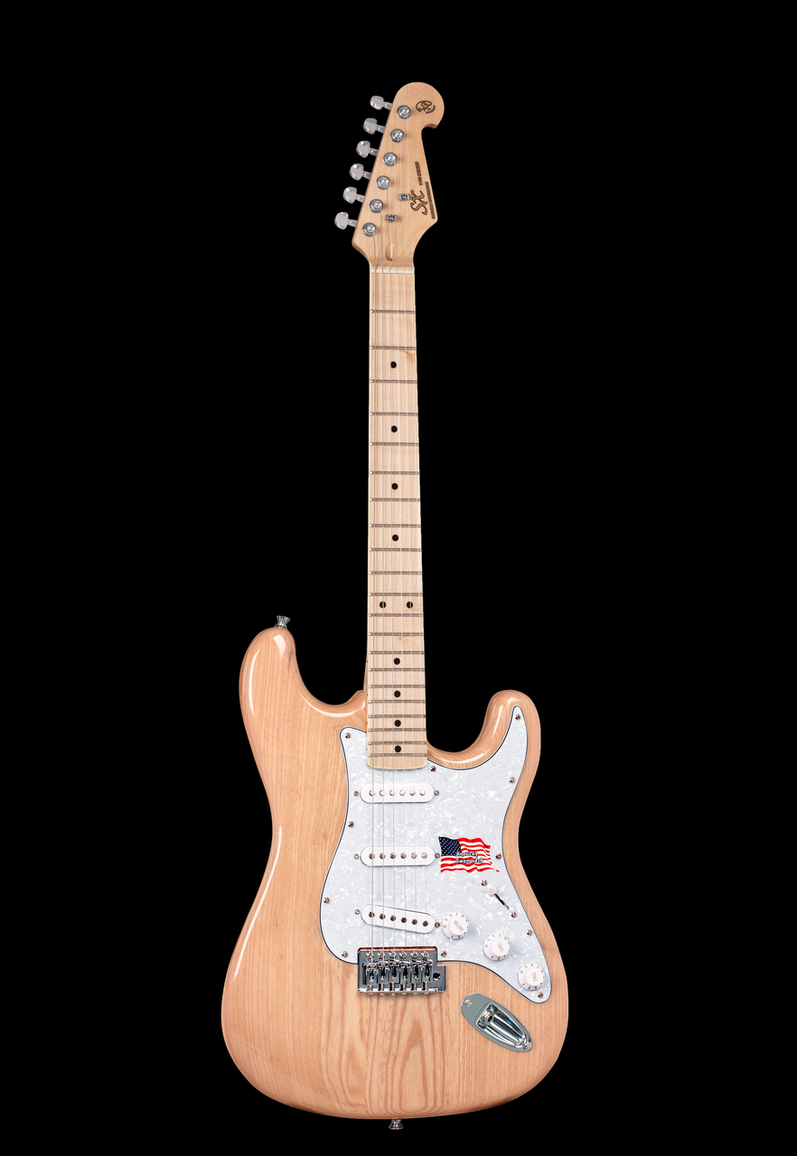 Essex SX American Ash Series Electric Guitar - Guitar WorLd - City Arcade