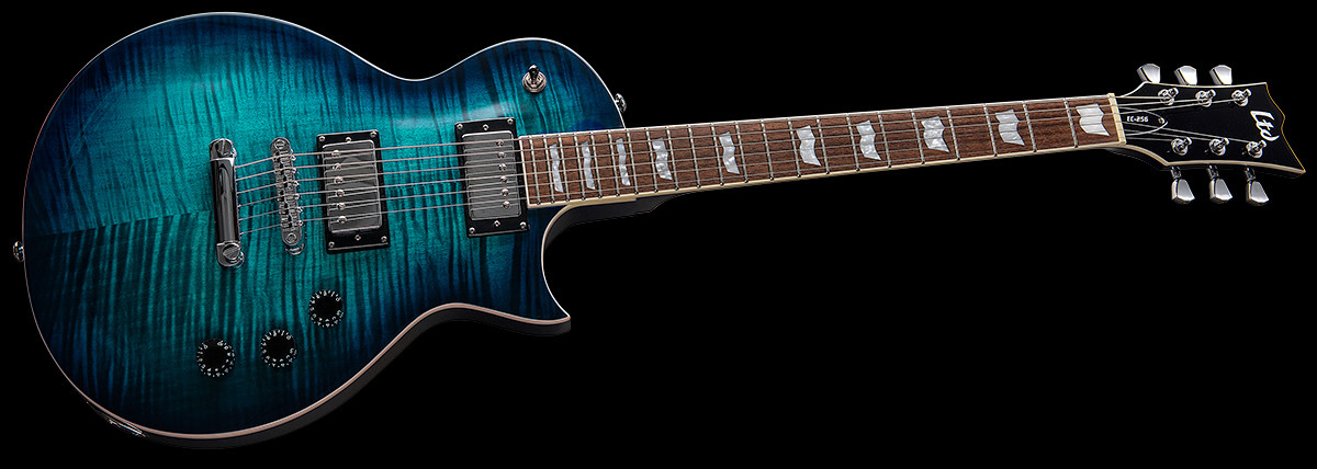ESP LTD Eclipse EC-256 Electric Guitar Cobalt Blue - Guitar WorLd 