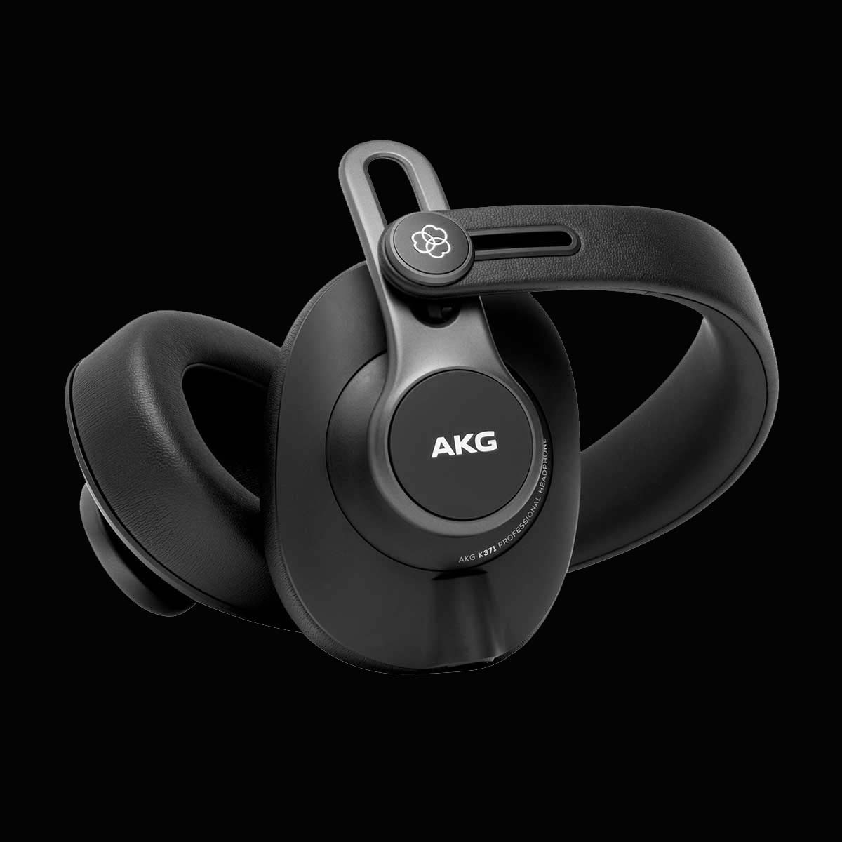 AKG K371 Closed-Back Foldable Studio Headphones - Guitar WorLd