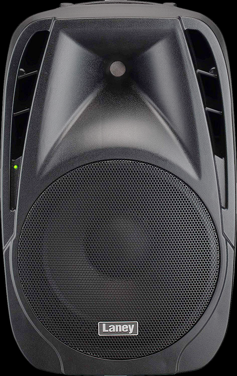 Laney Audiohub AH112-G2 400 Watt Powered 2-Way Speaker System - Guitar ...