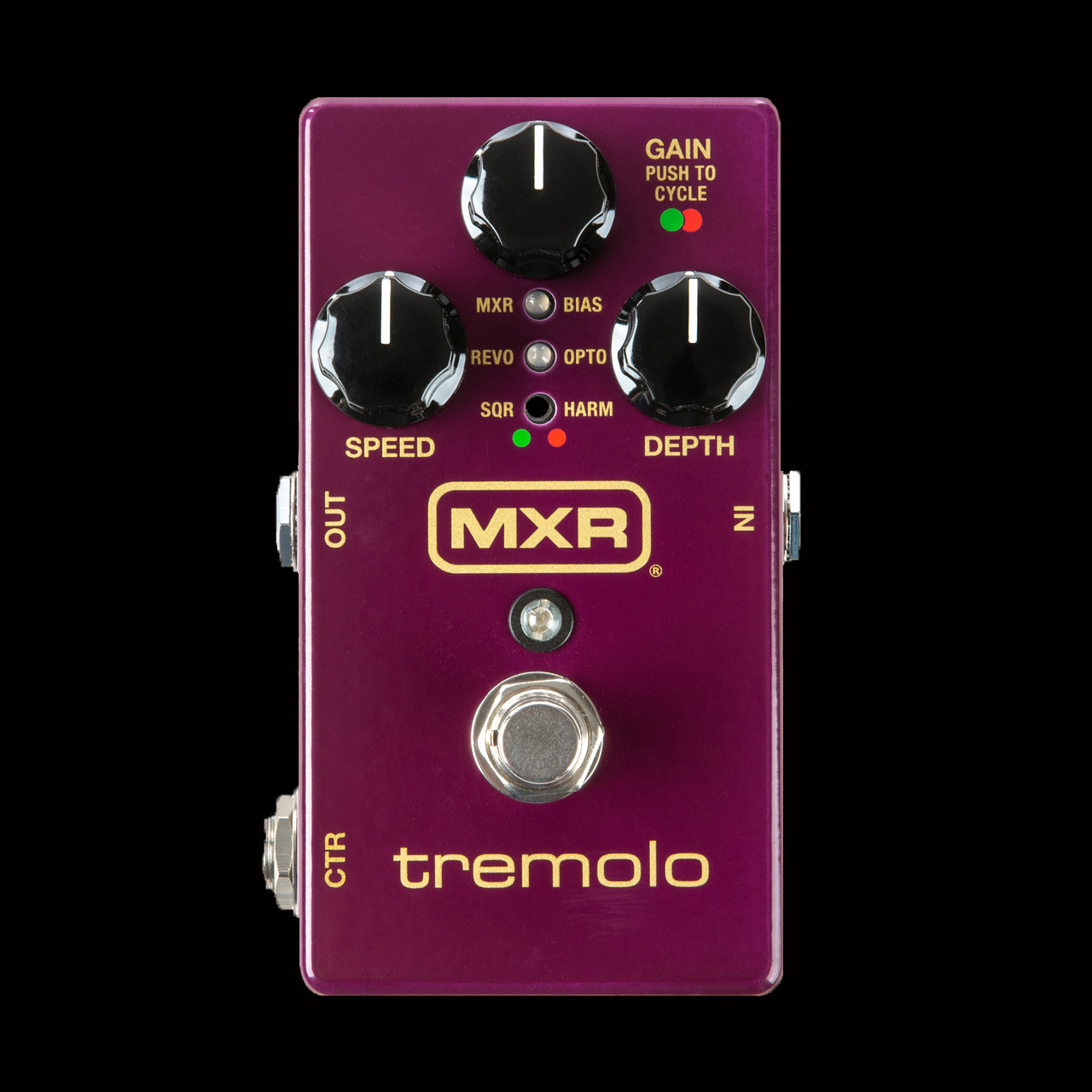 MXR tremolo エフェクター MXR M305 Tremolo Instrument Effects Pedal | Sweetwater