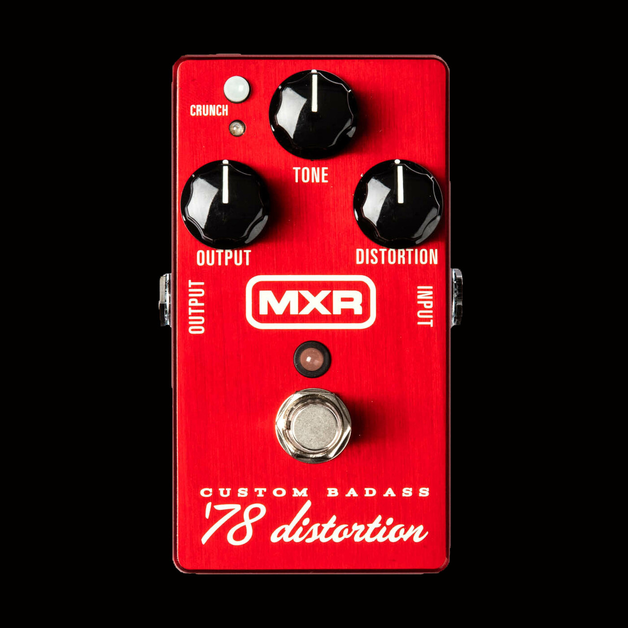 MXR® Custom Badass™ '78 Distortion Guitar Effects Pedal